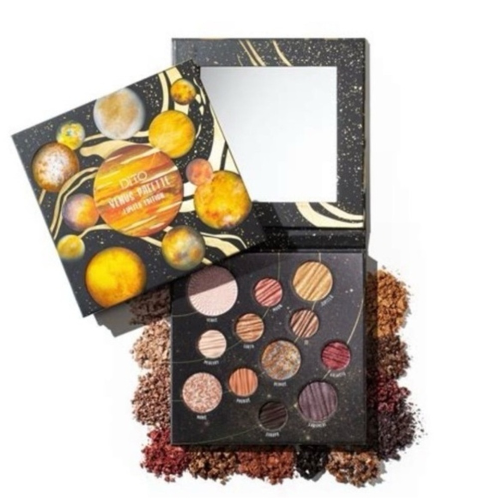 Dito Cosmetics Venus Palette Limited Edition 12 Shade Palette